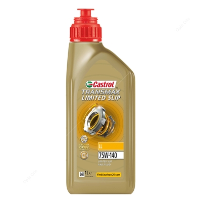 Castrol Transmax Limited Slip Oil 75W140 1ltr bottle