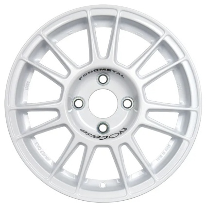 Evo Corse X3MA 6.5x15 Gp.N Tarmac Wheels Citroen/Peugeot