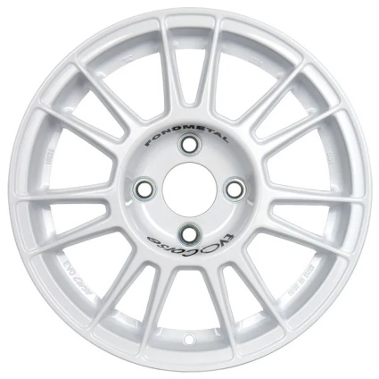 Evo Corse X3MA 6.5x15 Gp.N Tarmac Wheels Peugeot 106 Gp.A