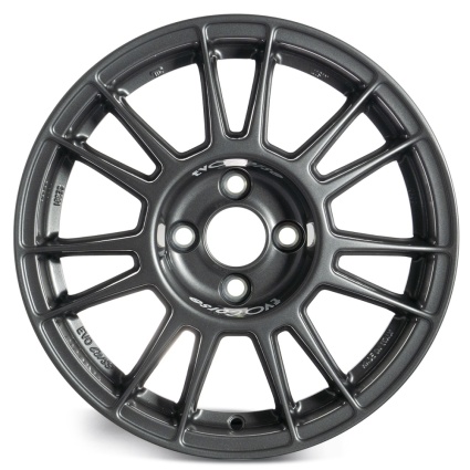 Evo Corse X3MA 7x15 Gp.N Tarmac Wheels Renault Clio II Phase 3 - Anthracite :: 7 x 15''