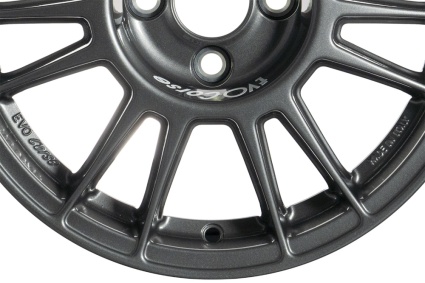 Evo Corse X3MA 7x15 Gp.N Tarmac Wheels Renault Clio II Phase 3 - Anthracite :: 7 x 15''