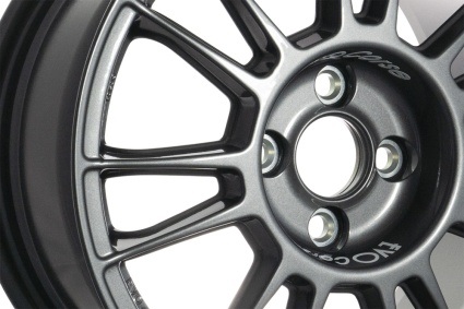 Evo Corse X3MA 7x15 Gp.N Tarmac Wheels Renault Clio II Phase 3 - Anthracite :: 7 x 15''