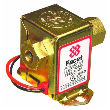 Facet 40106 Fast Road Cube Fuel Pump 4.5-7.0psi