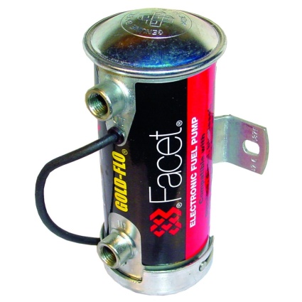 Facet 476459 Silver Top Competition Fuel Pump