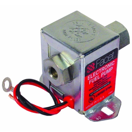 Facet 40104 Road Cube Fuel Pump 2.0-4.0psi