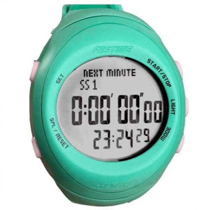 Fast RW3 Copilote Rally Watch Turquoise