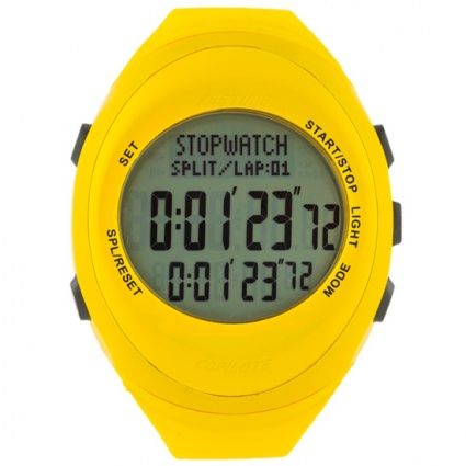 Fastime Copilote Rally Watch All Yellow