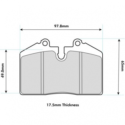 Ferodo DS2500 Brake Pads