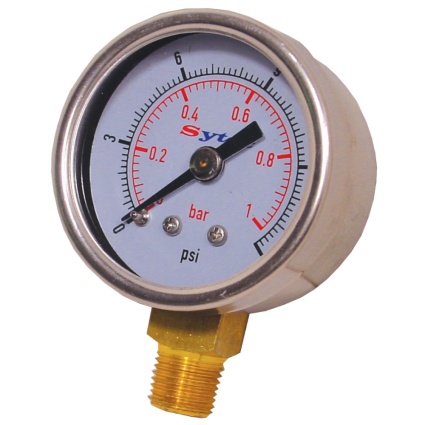 Sytec Fuel Pressure Gauge