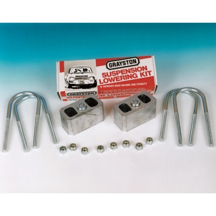 Grayston 2'' Lowering Block Kit