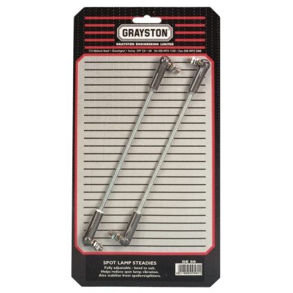 Grayston Competition Spot Lamp Steady Bars