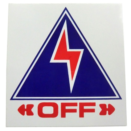 Grayston FIA Master Switch Sticker