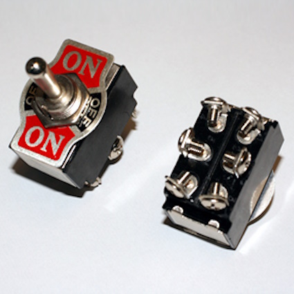 Grayston Flash/Off/Flash Toggle Switch