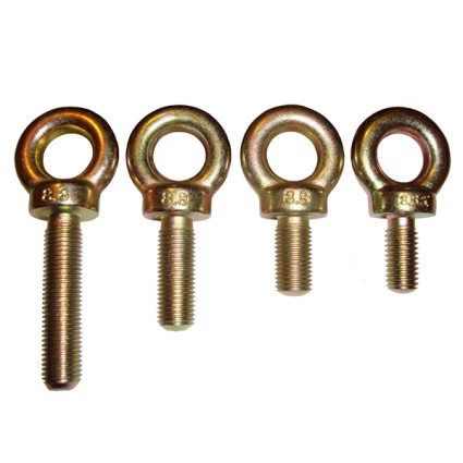 Grayston Harness Eye Bolt Fastenings 7/16'' UNF 32mm Long