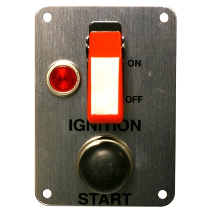 Grayston Ignition Starter Switch Panel