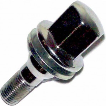 Grayston M12 x 1.25 Flat Peugeot Chrome Wheel Bolt 35mm Long