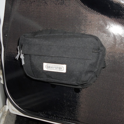 Grayston Rally Car Door Pouch