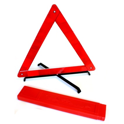 Grayston Light Weight Red Safety Triangle MSA FIA