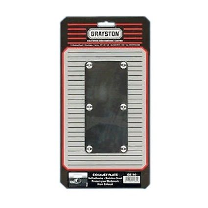 Grayston Self Adhesive Exhaust Plate