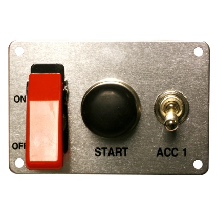 Grayston Starter Switch Panel With Accessory Switch