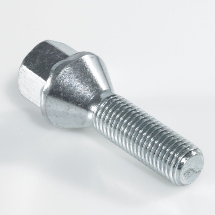 Grayston Wheel Bolt M12x1.25mm, 26mm Long, 19mm Hex Head & Fixed 60 Degree Taper