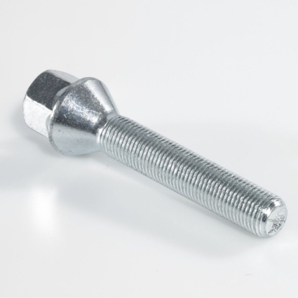 Grayston Wheel Bolt M12x1.25mm, 45mm Long, 19mm Hex Head & Fixed 60 Degree Taper