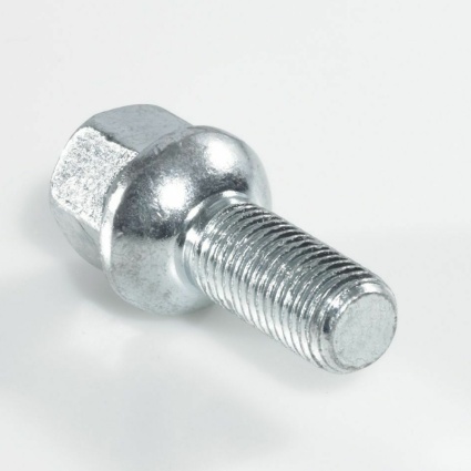 Grayston Wheel Bolt M12x1.5mm 26mm Long 17mm Hex Head & Fixed Radius