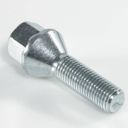 Grayston Wheel Bolt M12x1.5mm, 42mm Long, 17mm Hex Head & Fixed 60 Degree Taper