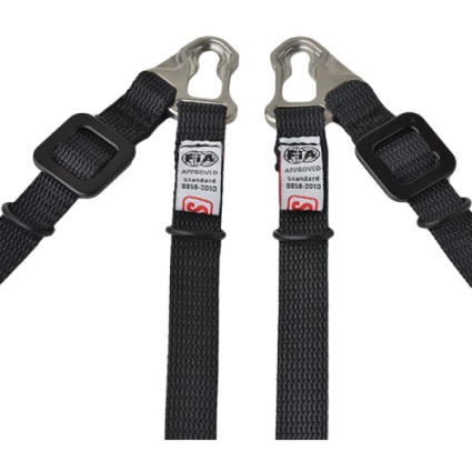 Hybrid Sport, Hybrid S and Pro Lite Post Anchor (HANS) Tether set