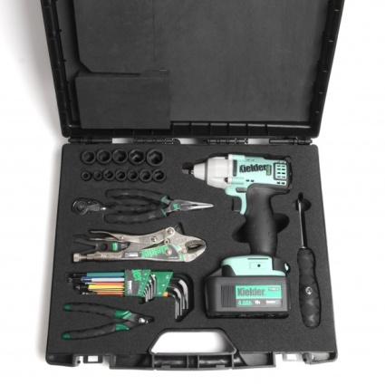 Kielder 3/8 IMPACT WRENCH 30PCS TECH KIT