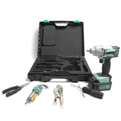 Kielder 3/8 IMPACT WRENCH 30PCS TECH KIT