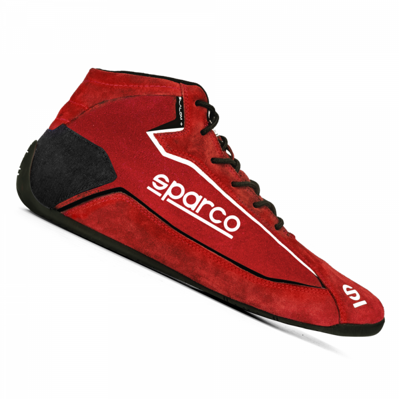 Sparco + Slalom Red Race Boots  Sparco Slalom + Rally Boots in