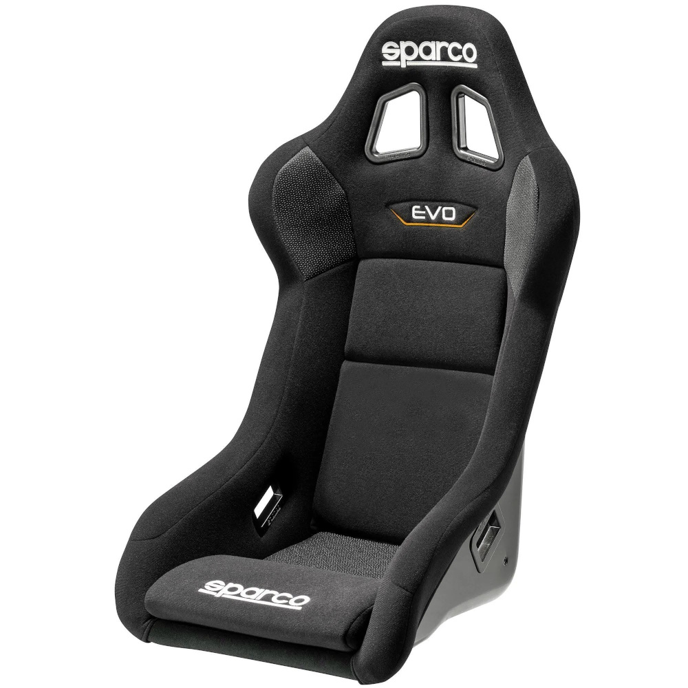 Sparco Evo / Evo L / EVo XL QRT Fibreglass Sim Racing Seat