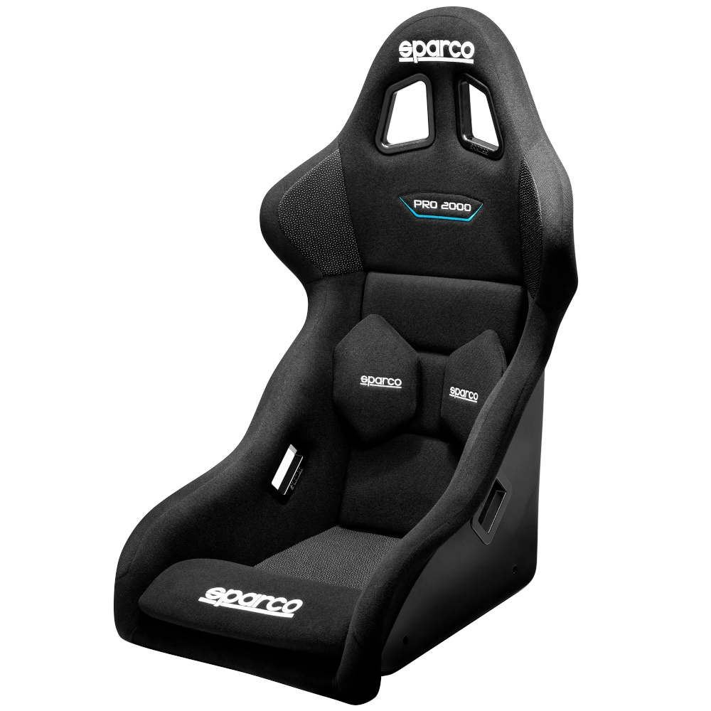 Sparco Pro 2000 QRT Race Seat - Black - 2028