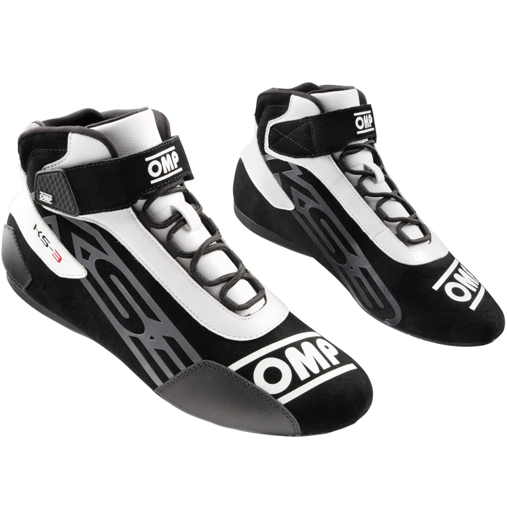 OMP KS-3 Shoes Black/White MY2021