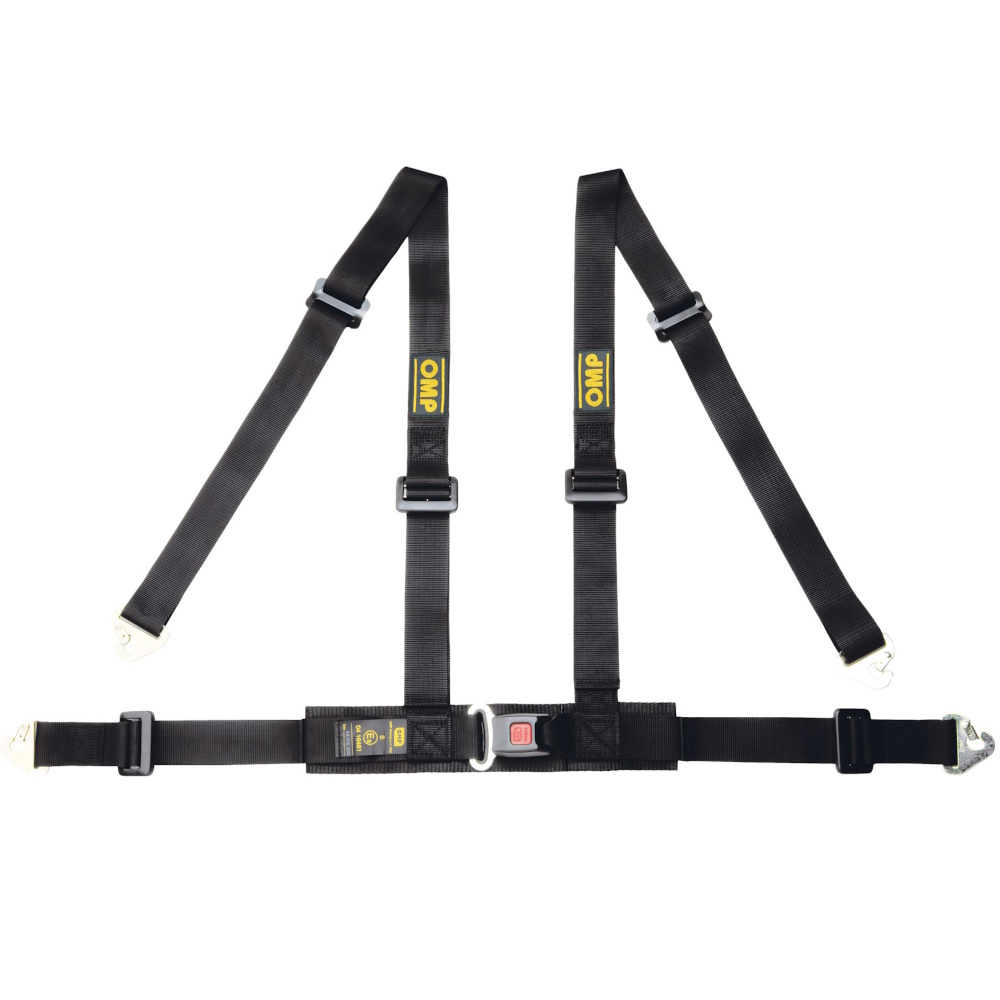 OMP 4M Road 4pt Saloon Harness