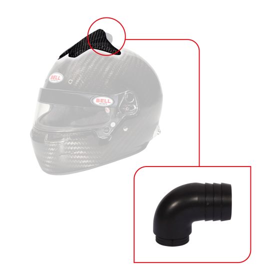 Bell helmet 2024 air intake