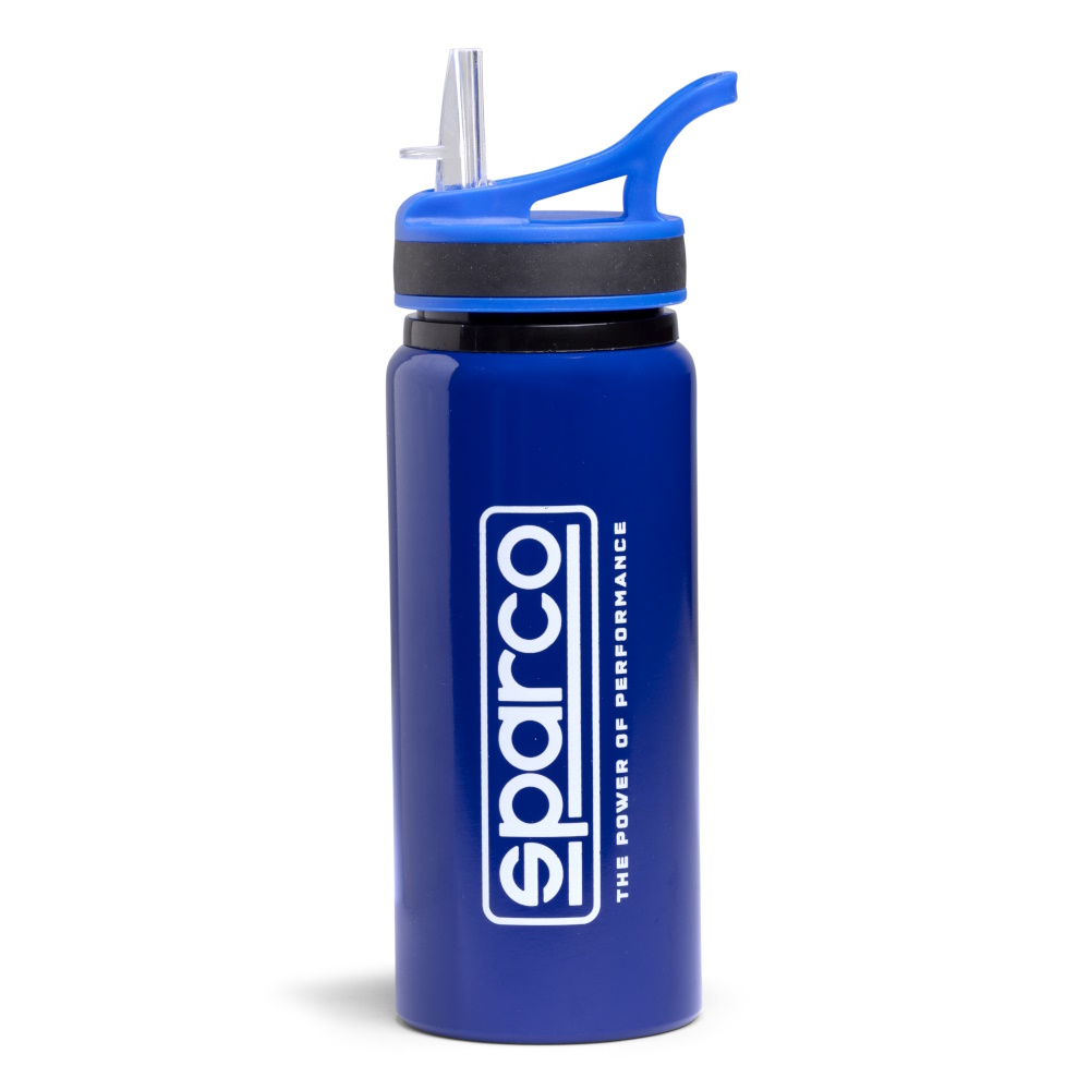 Sparco 600ml Aluminium Water Bottle