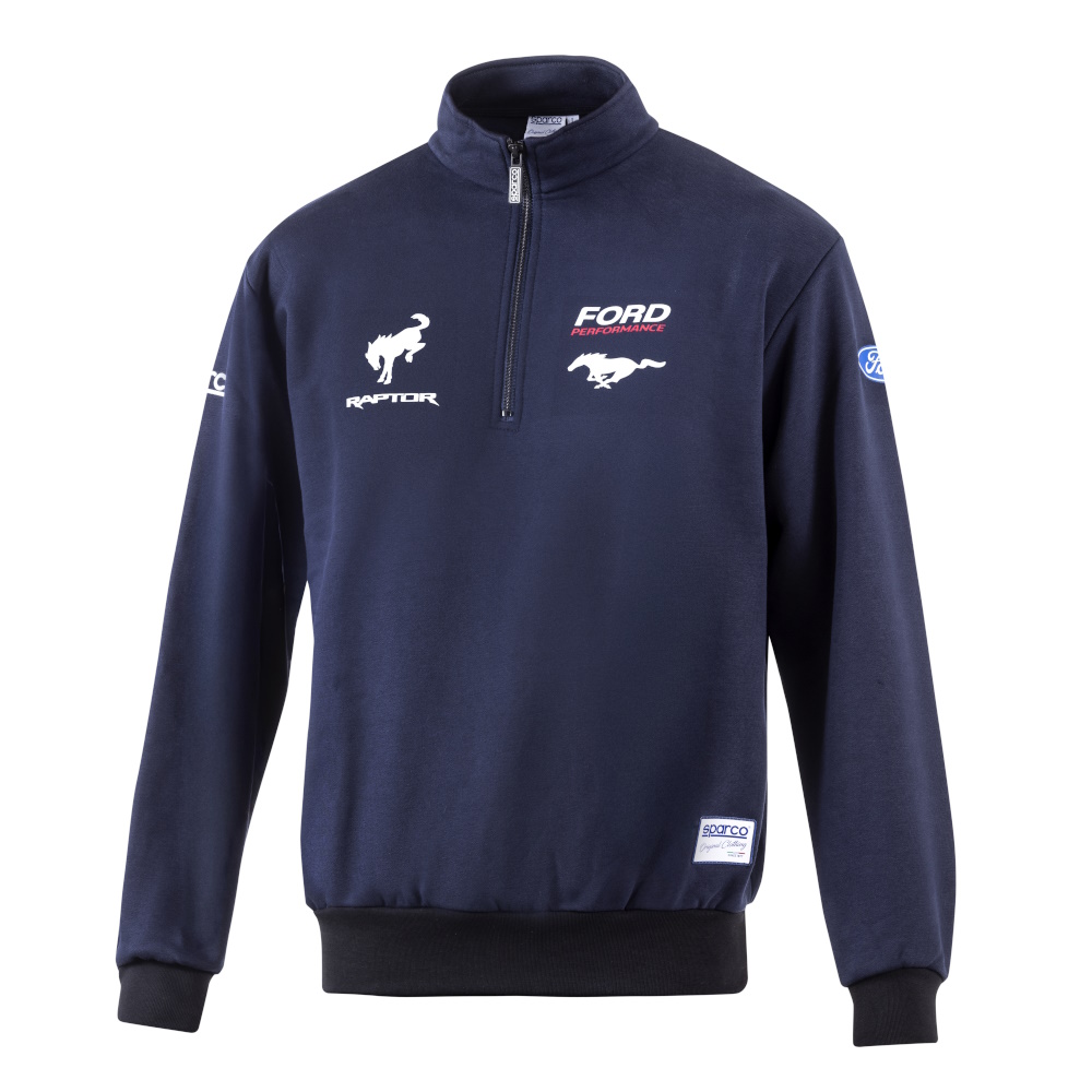 Sparco - Ford Performance - Half Zip Sweatshirt