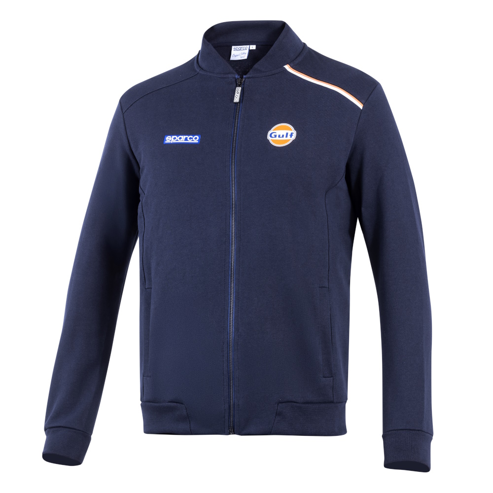 Sparco Gulf Full Zip Sweatshirt