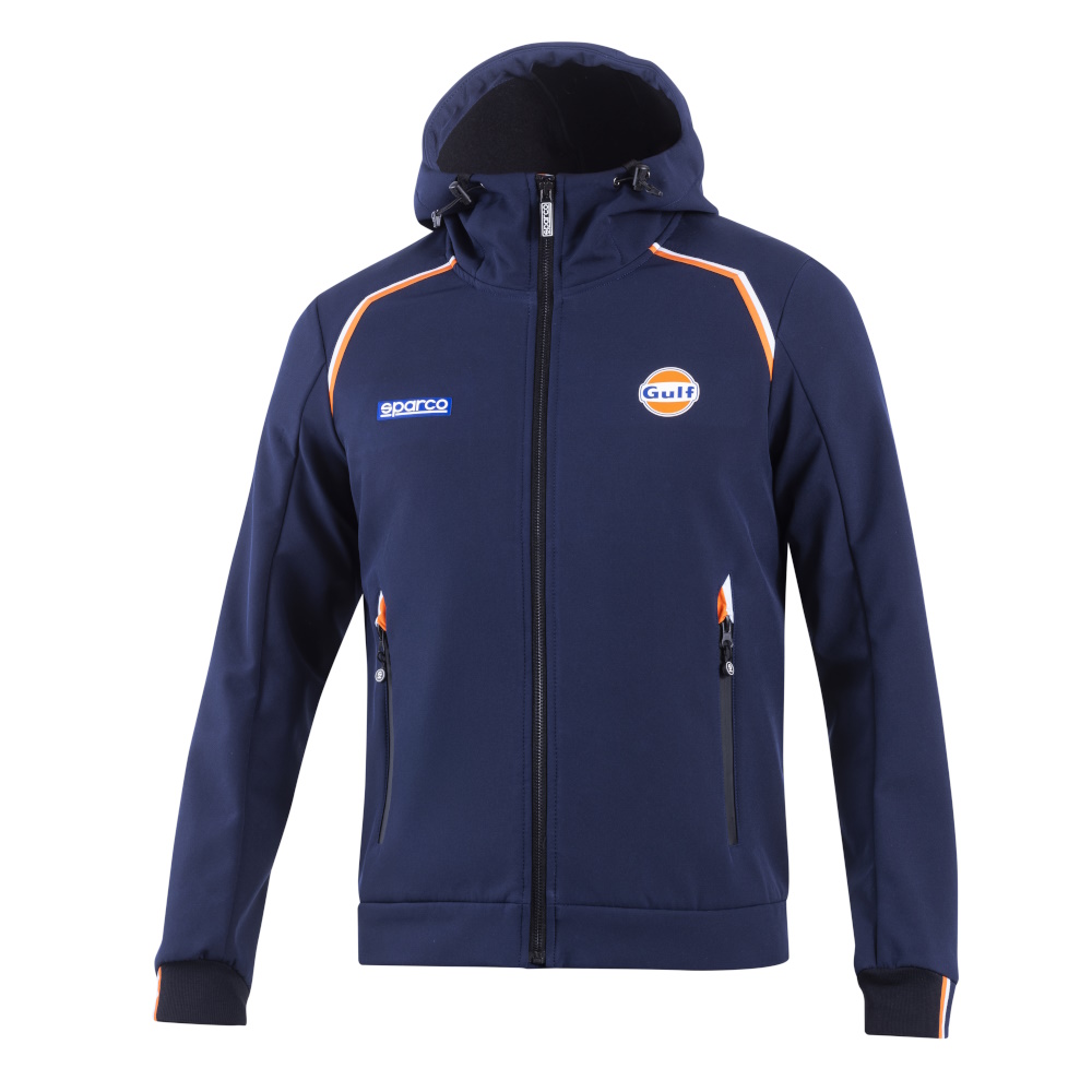 Sparco Gulf SL Hooded Softshell jacket