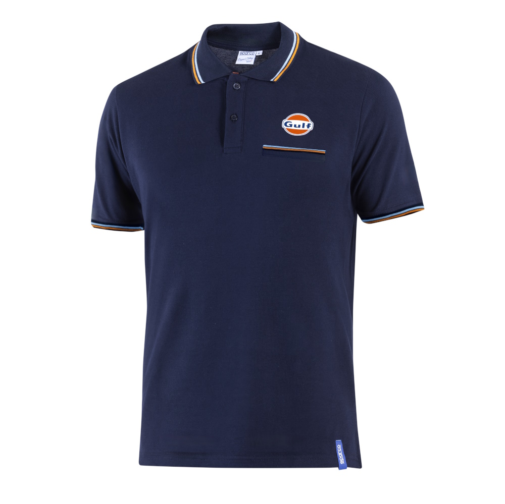 Sparco Gulf Pocket Polo Shirt