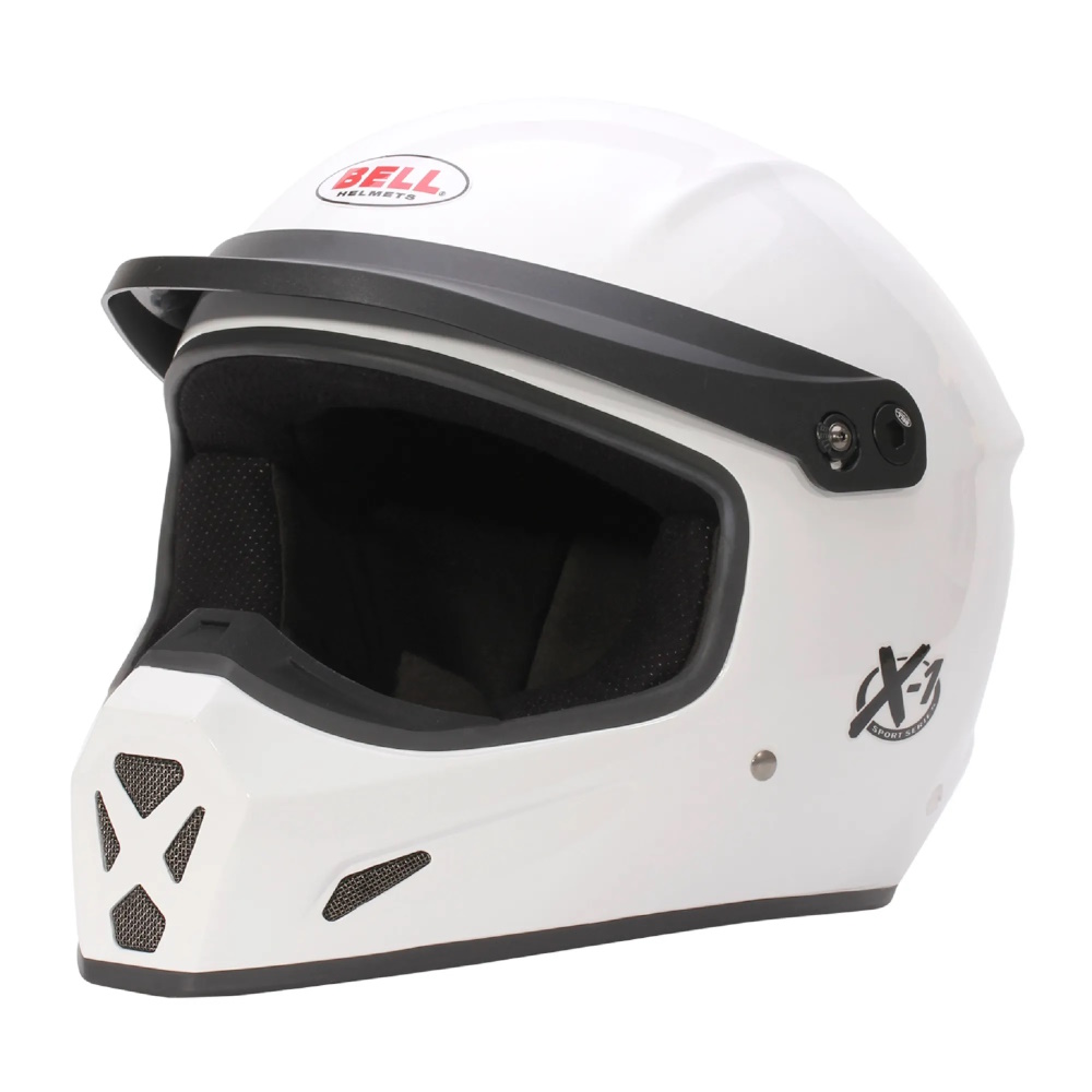 Bell X-1 Helmet - White