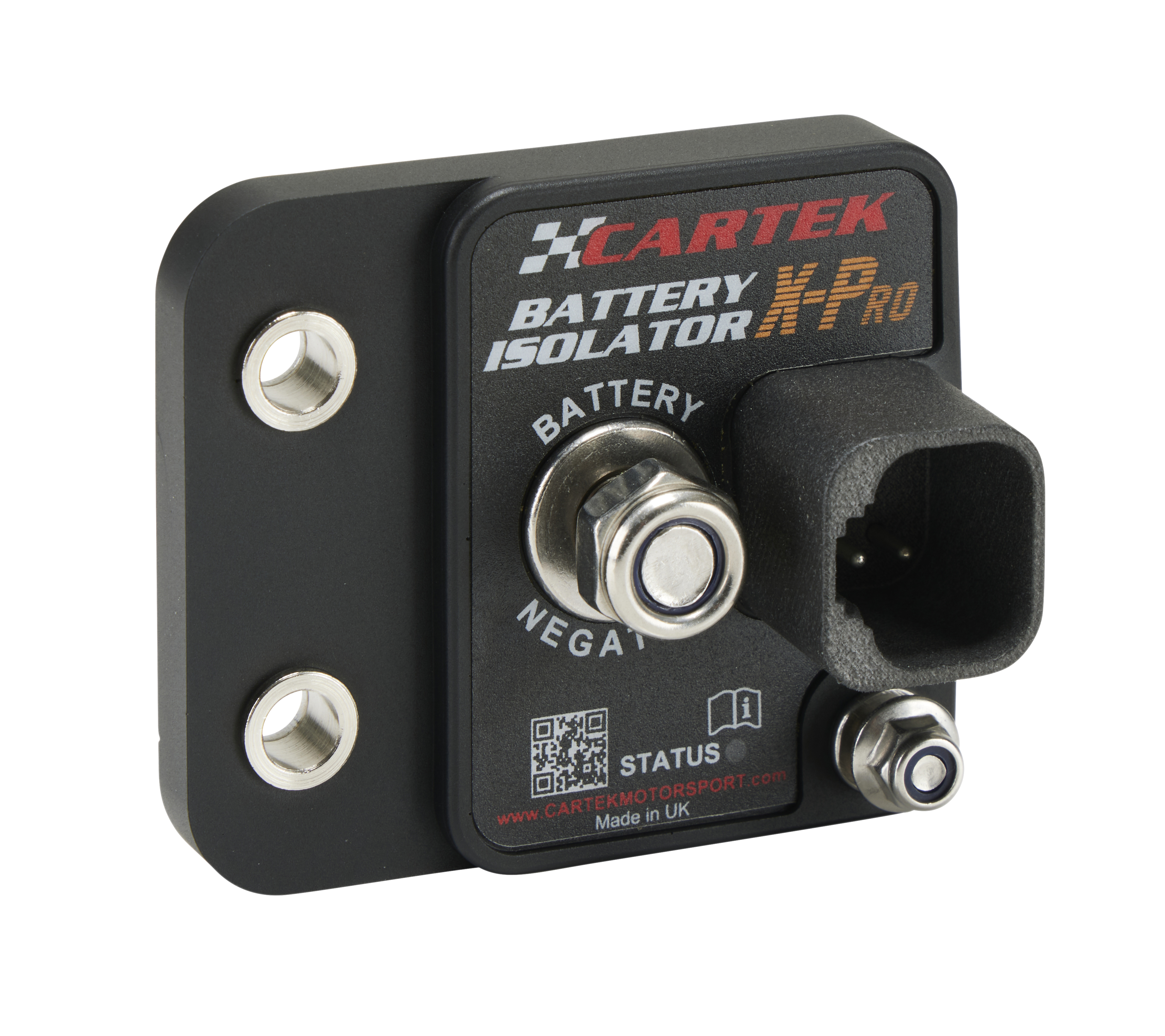 Cartek Battery Isolater X-Pro Kit (Blue Ext. Button)