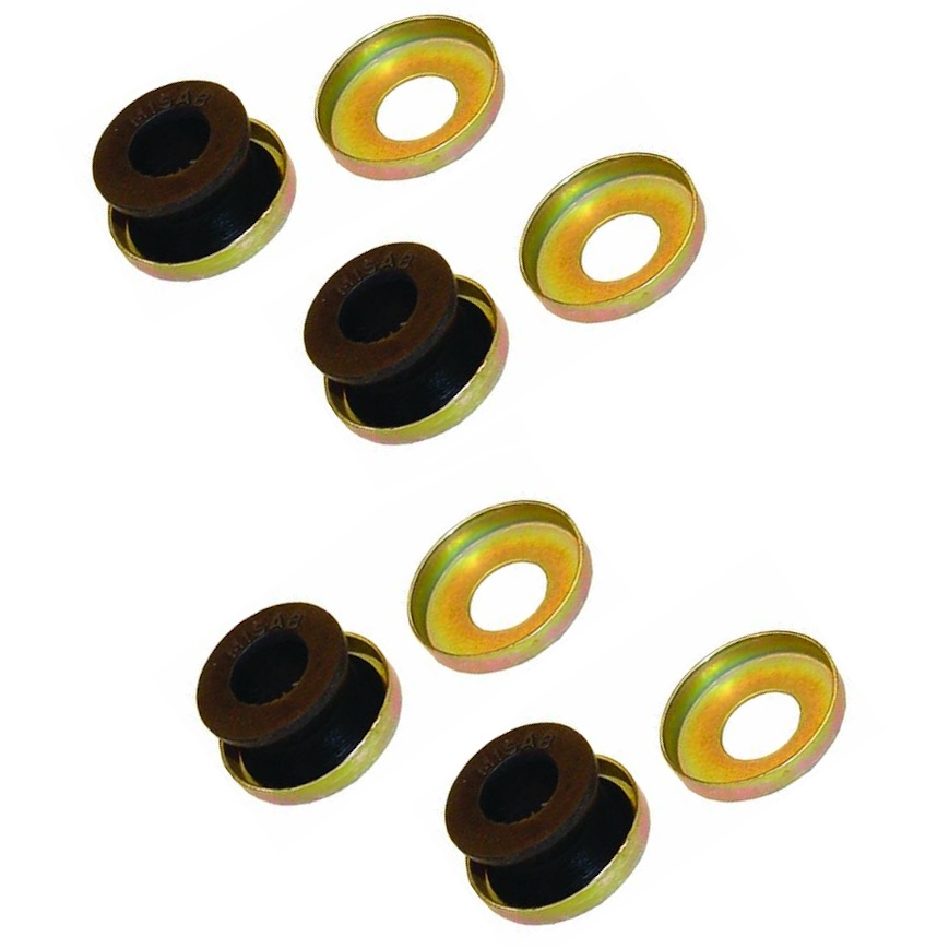 Misab Rubber Carb Mounts