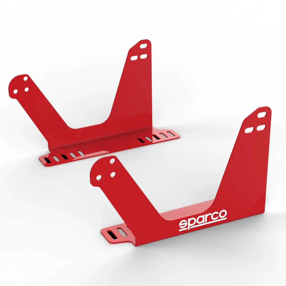 Sparco Steel Side Mounts - GP Sim Racing Seat Specific