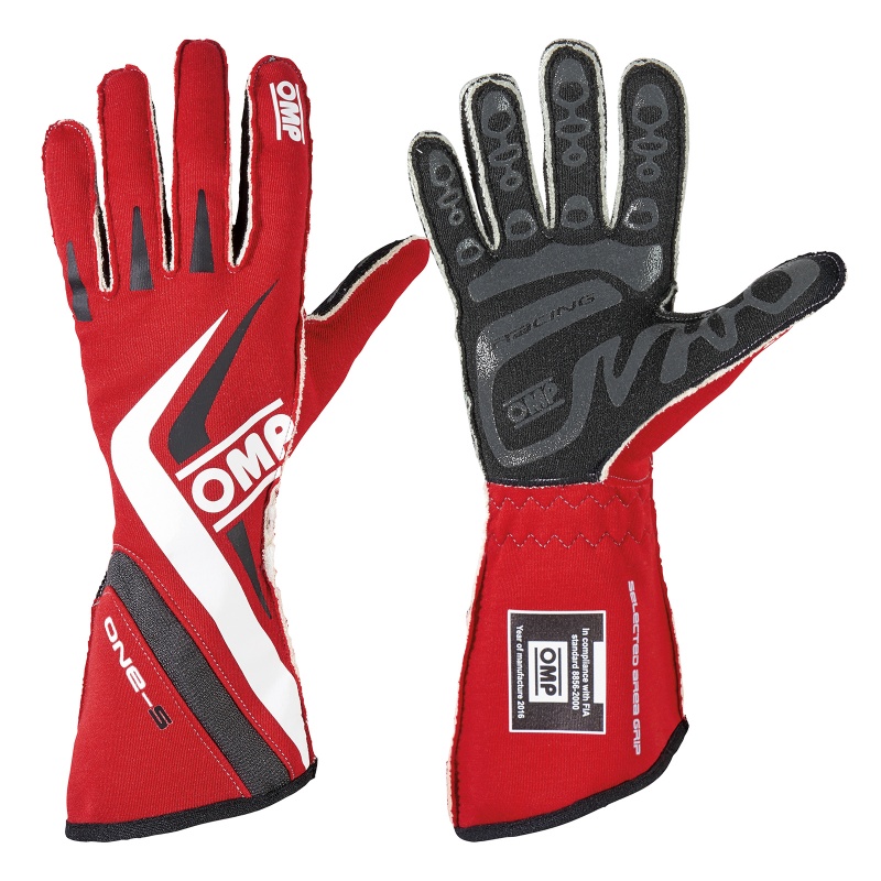 OMP One-S Race Gloves | OMP One-S Rally Gloves | Rallynuts