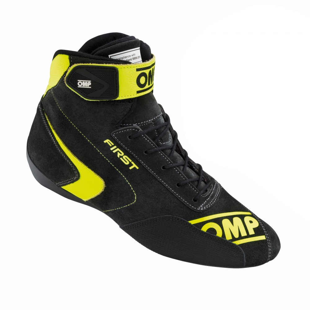 Omp First Evo My2020 Anthracite Yellow Racewear Package 