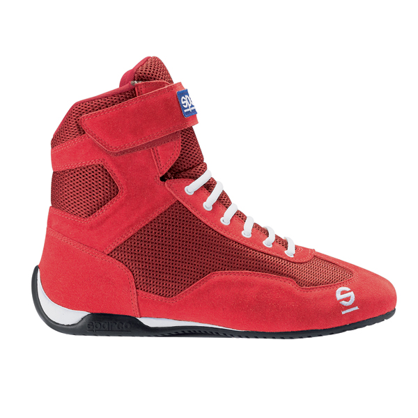 Sparco K-High Kart Boots Red 37 EUR | Rallynuts