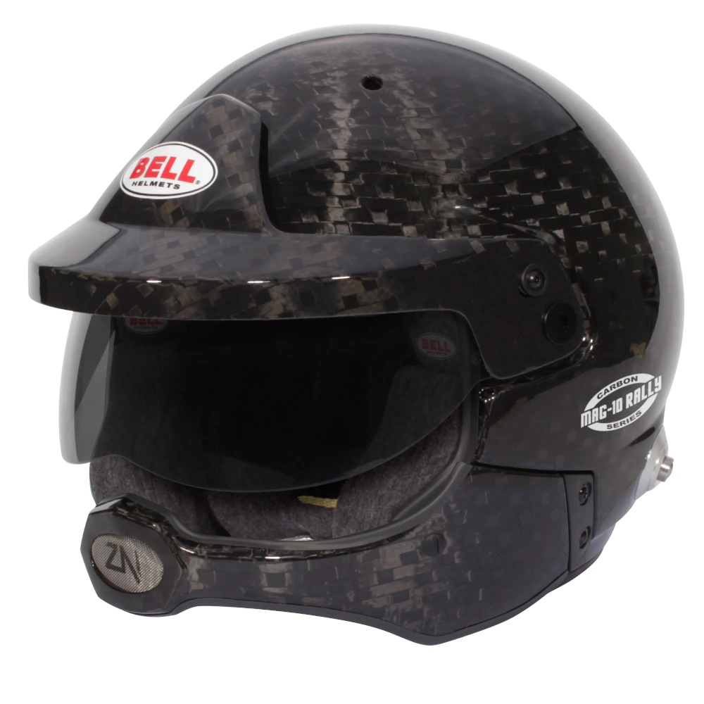 Bell Mag-10 Rally Carbon Helmet - (HANS)